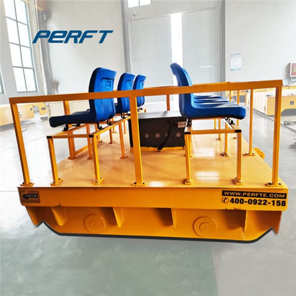 professional industrial transfer trolley for steel liquid